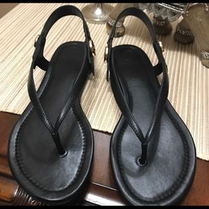 Tory Burch monk travel sandals